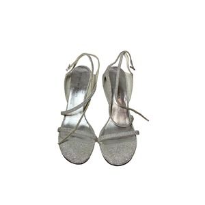 NWOT - Stuart Weitzman Silver Stiletto 11